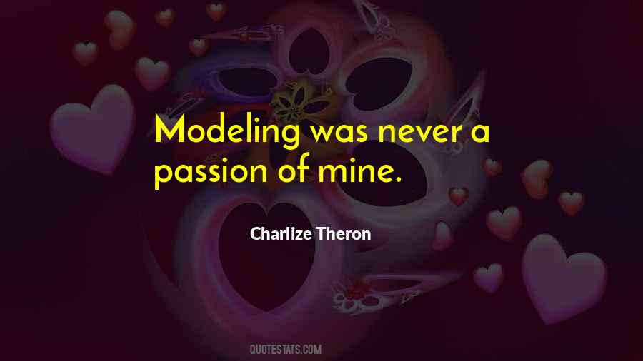 Charlize Theron Quotes #1266076
