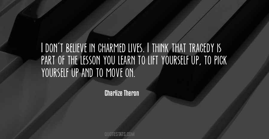 Charlize Theron Quotes #140697