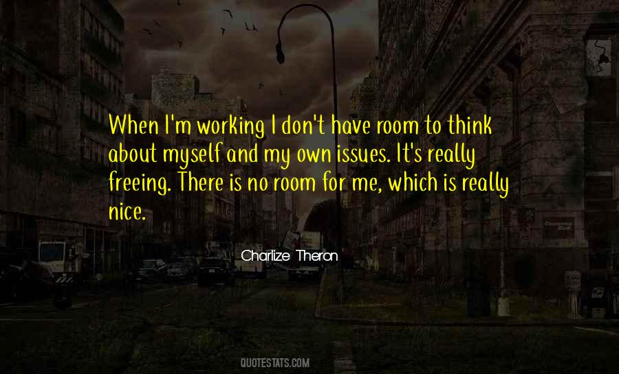 Charlize Theron Quotes #1455504