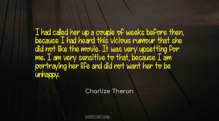 Charlize Theron Quotes #182232