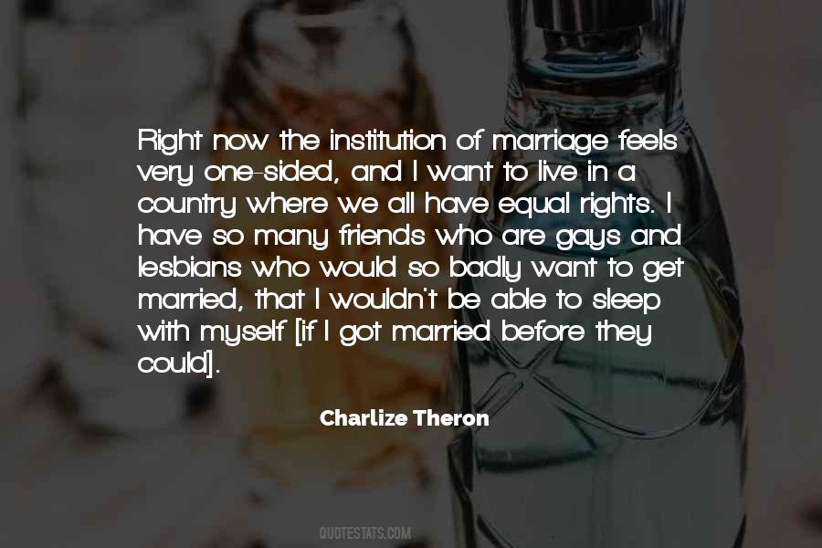 Charlize Theron Quotes #360695