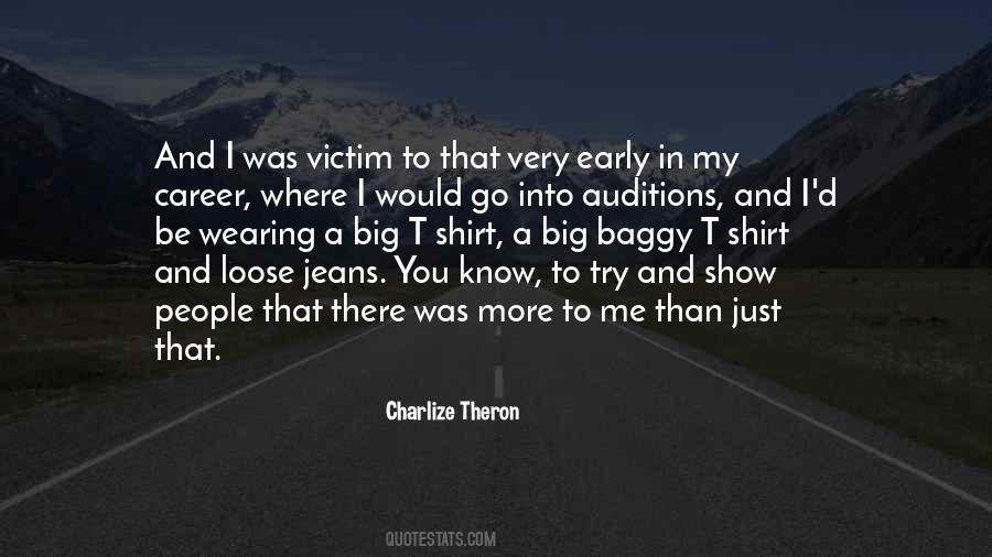 Charlize Theron Quotes #513455