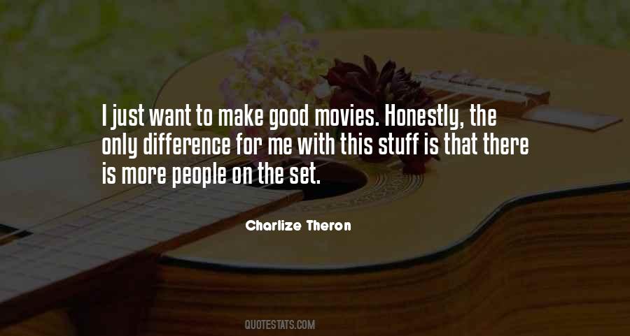 Charlize Theron Quotes #949019