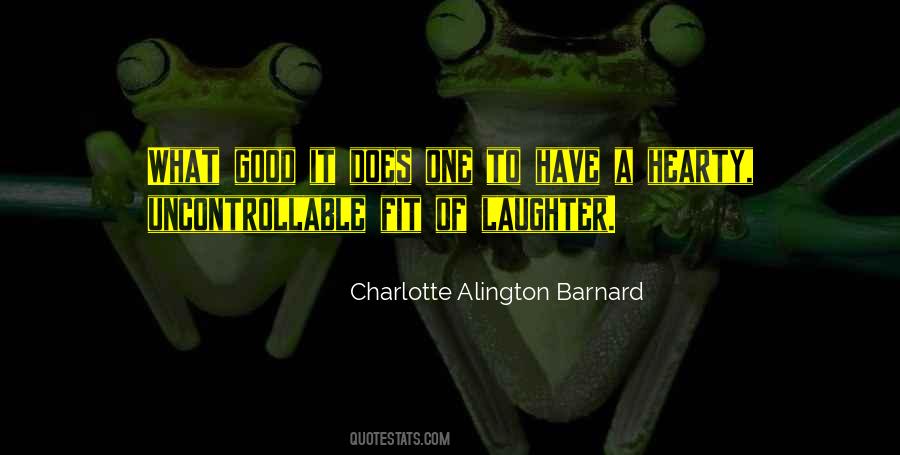 Charlotte Alington Barnard Quotes #1682567