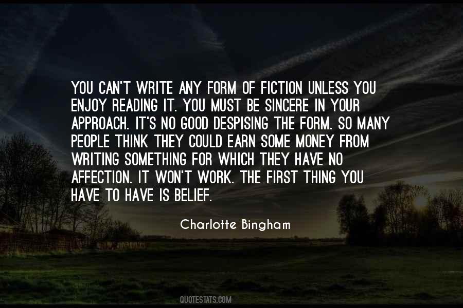 Charlotte Bingham Quotes #371693