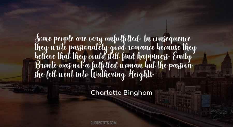 Charlotte Bingham Quotes #584663