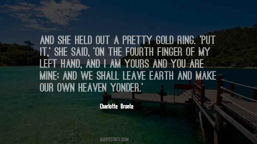 Charlotte Bronte Quotes #1080179