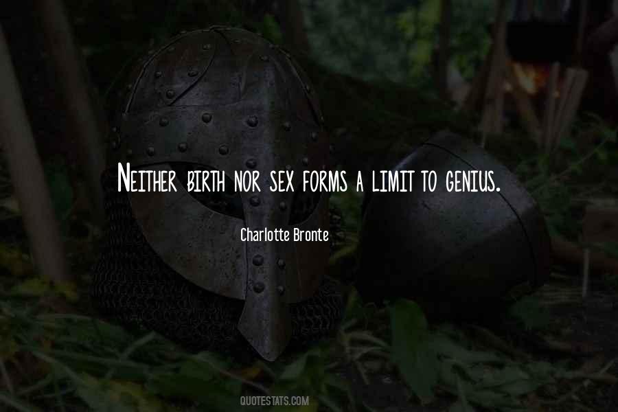 Charlotte Bronte Quotes #1138817