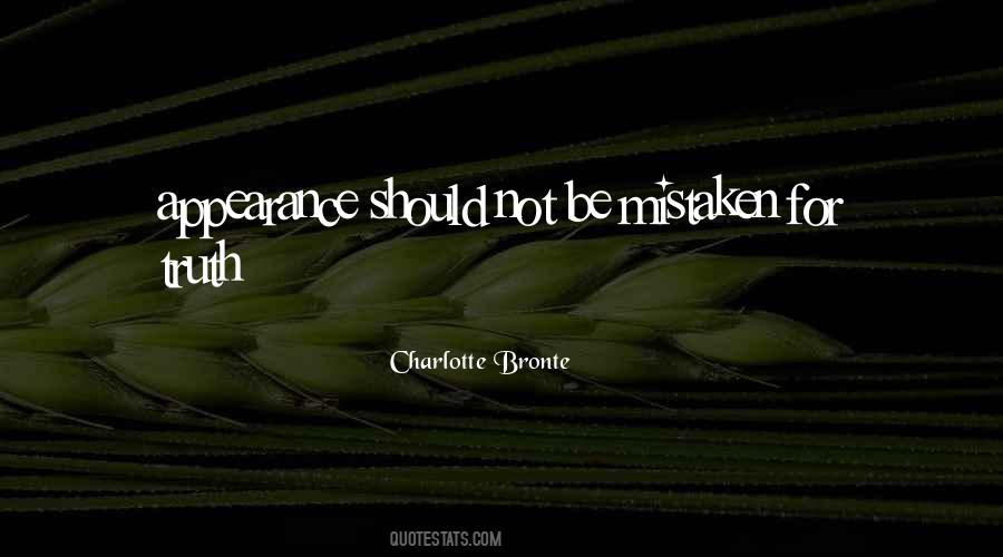 Charlotte Bronte Quotes #1250655