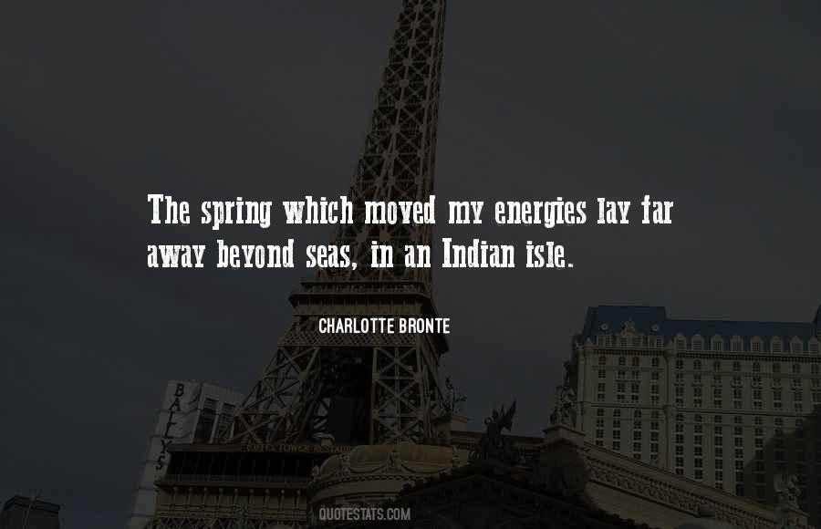 Charlotte Bronte Quotes #1286103