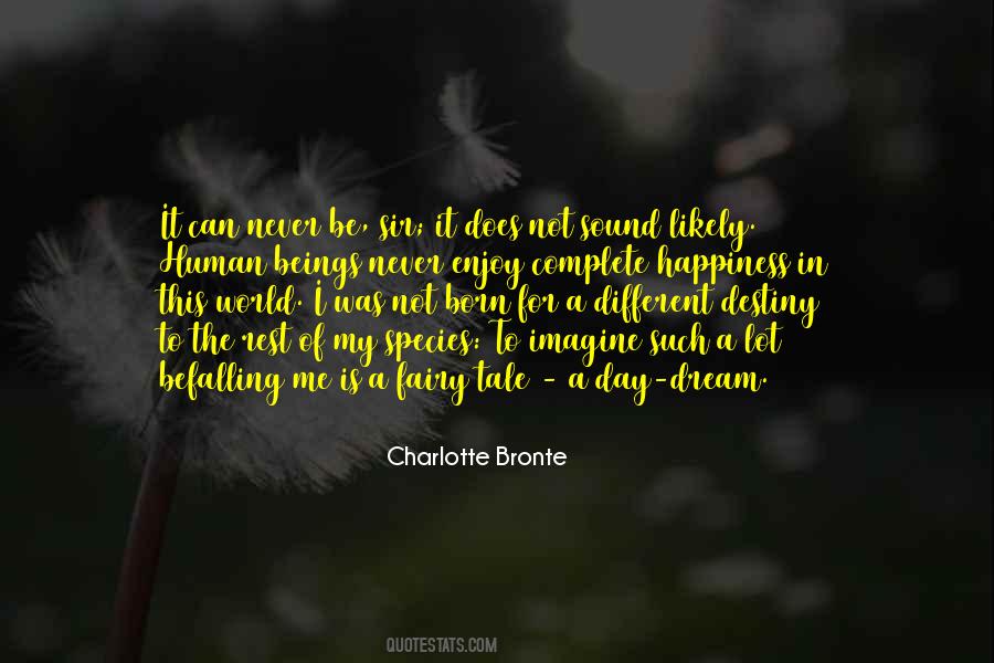 Charlotte Bronte Quotes #1308458