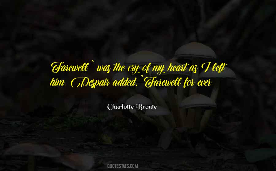 Charlotte Bronte Quotes #1353088
