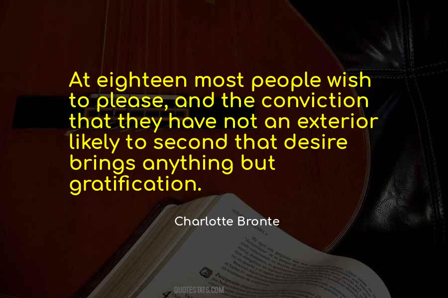 Charlotte Bronte Quotes #1370744