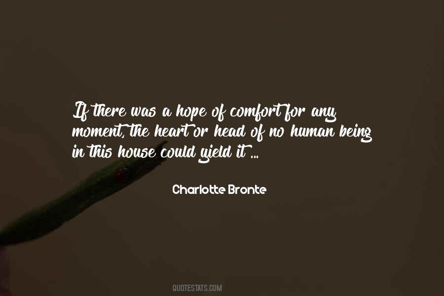 Charlotte Bronte Quotes #1399089