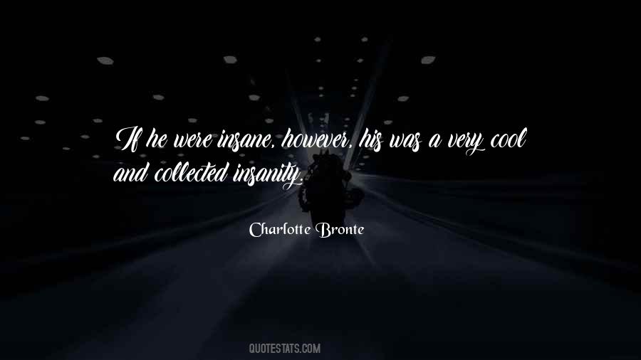 Charlotte Bronte Quotes #1445391
