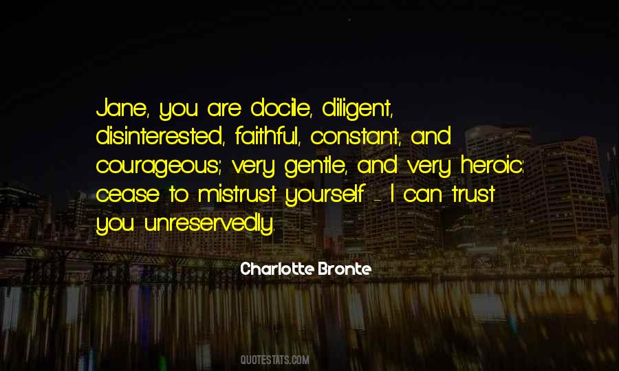 Charlotte Bronte Quotes #1681900