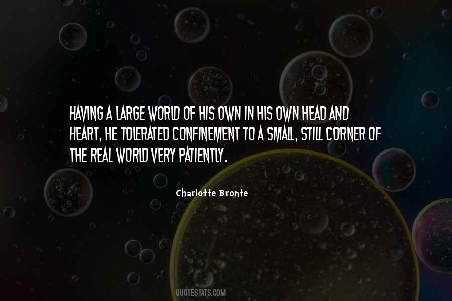 Charlotte Bronte Quotes #1707725