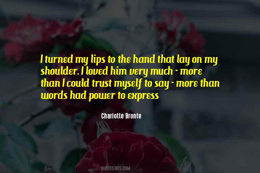 Charlotte Bronte Quotes #17114