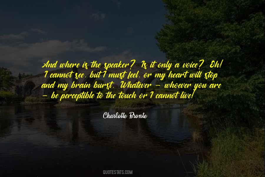 Charlotte Bronte Quotes #1829804