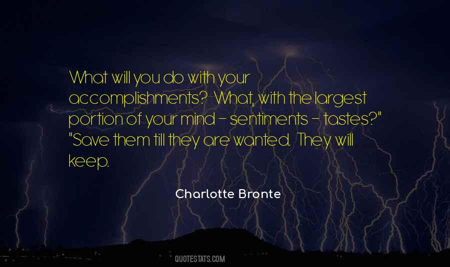 Charlotte Bronte Quotes #1832290