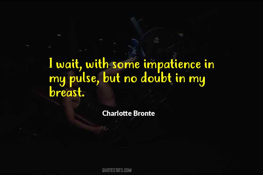 Charlotte Bronte Quotes #19238