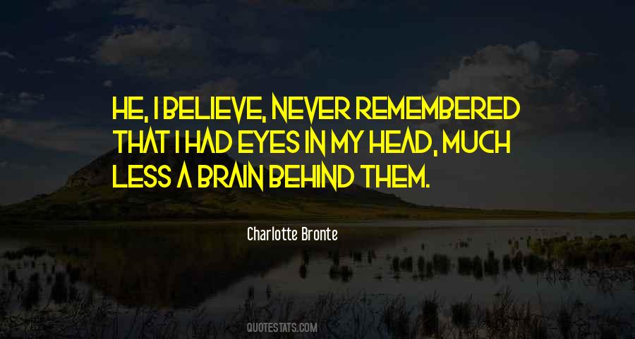 Charlotte Bronte Quotes #313166