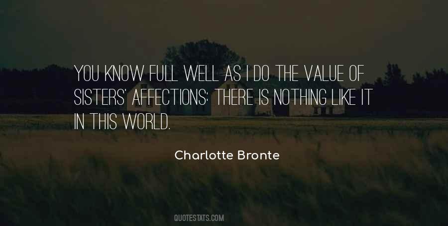 Charlotte Bronte Quotes #317879