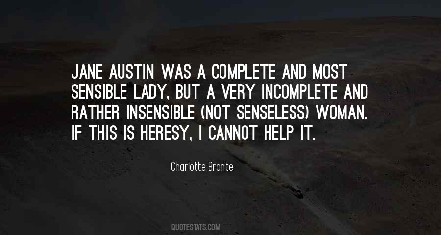 Charlotte Bronte Quotes #326921