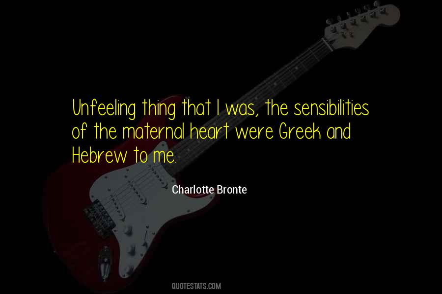 Charlotte Bronte Quotes #415716