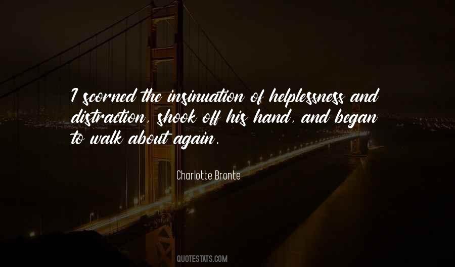 Charlotte Bronte Quotes #438031