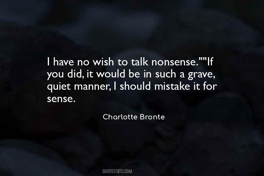 Charlotte Bronte Quotes #498199