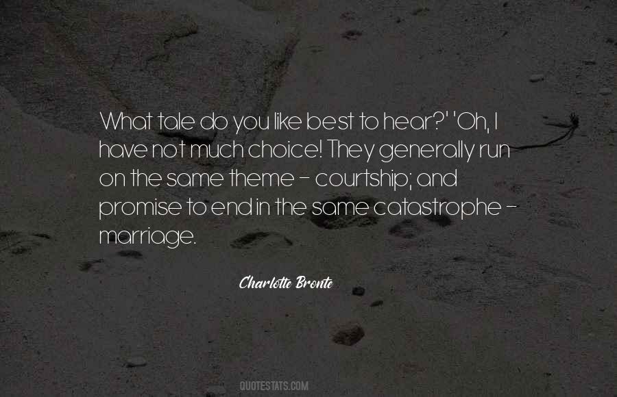 Charlotte Bronte Quotes #558039