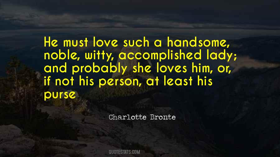 Charlotte Bronte Quotes #785154