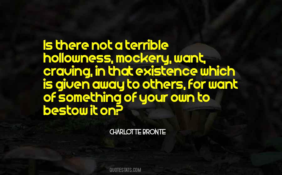 Charlotte Bronte Quotes #798860