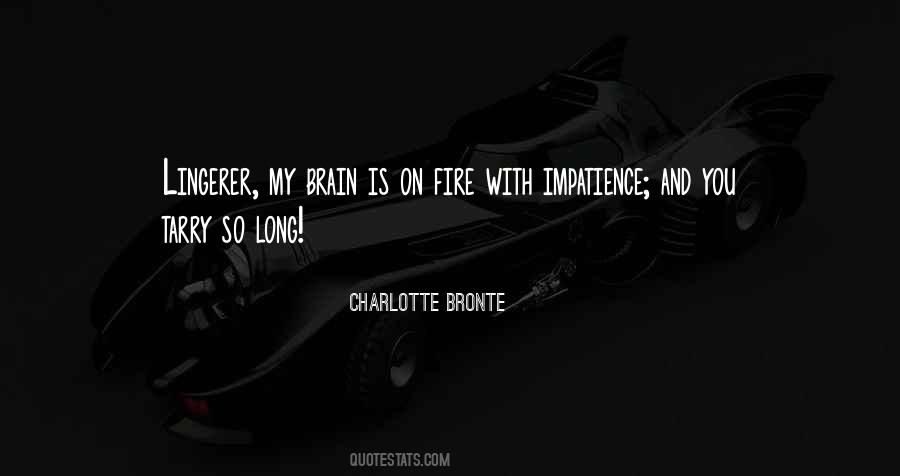 Charlotte Bronte Quotes #83129