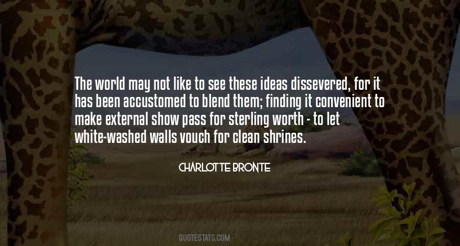 Charlotte Bronte Quotes #838981