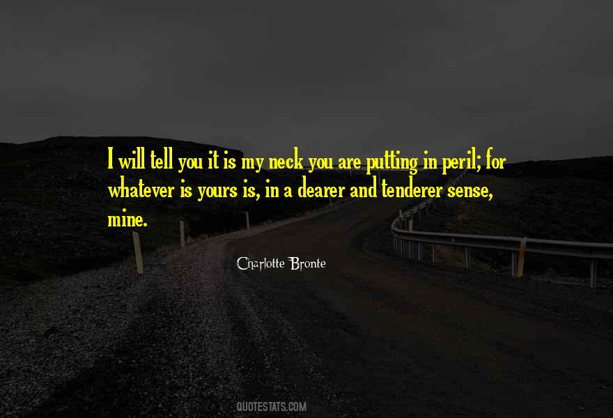 Charlotte Bronte Quotes #866906