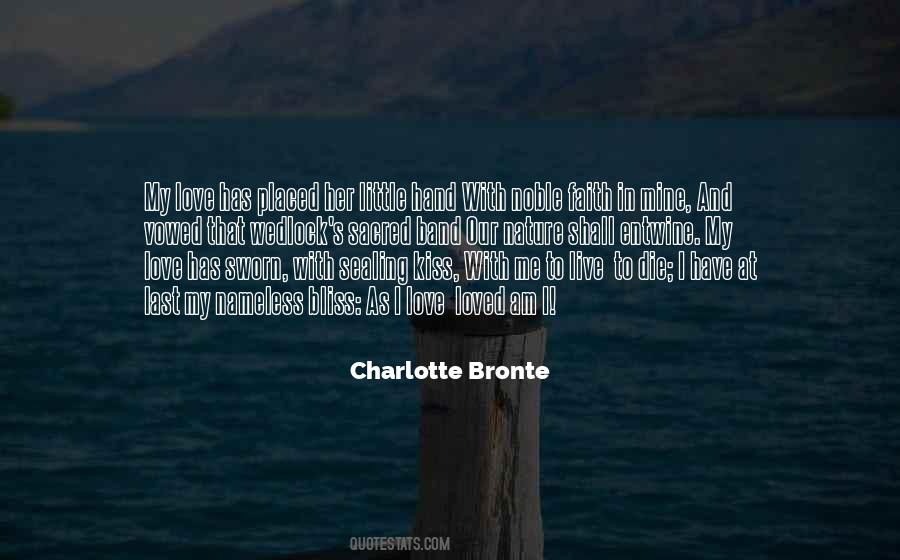 Charlotte Bronte Quotes #89563