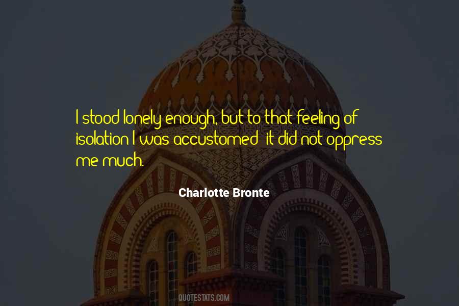 Charlotte Bronte Quotes #930140