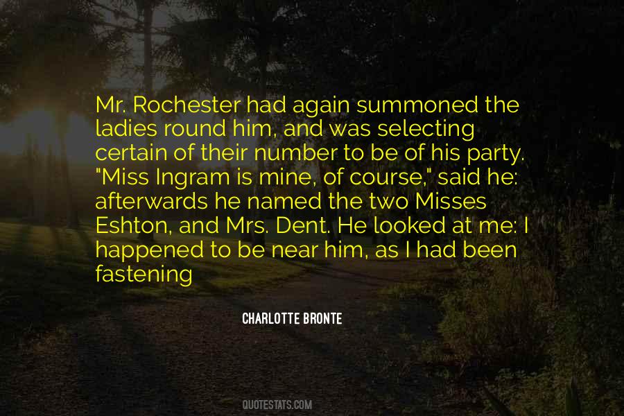 Charlotte Bronte Quotes #968626