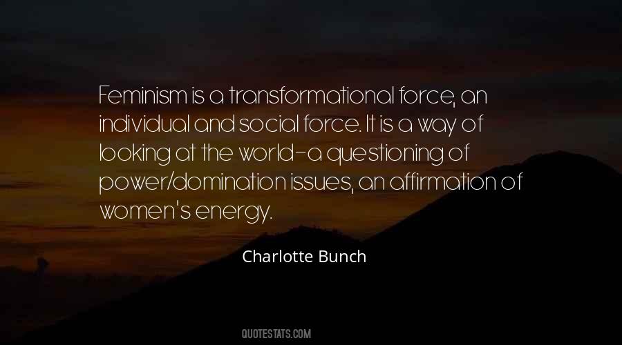 Charlotte Bunch Quotes #1459246