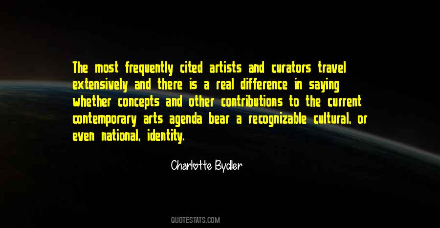Charlotte Bydler Quotes #1745756