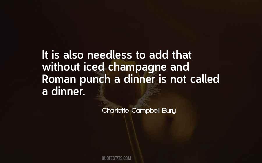 Charlotte Campbell Bury Quotes #395643