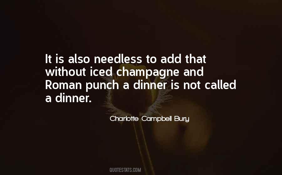 Charlotte Campbell Bury Quotes #395643 Charlotte Campbell Bury Quotes #395643