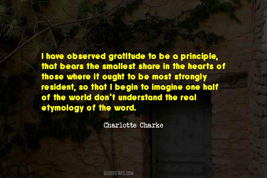 Charlotte Charke Quotes #1036031