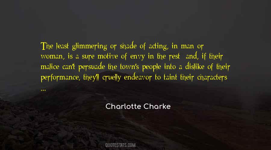 Charlotte Charke Quotes #1178595