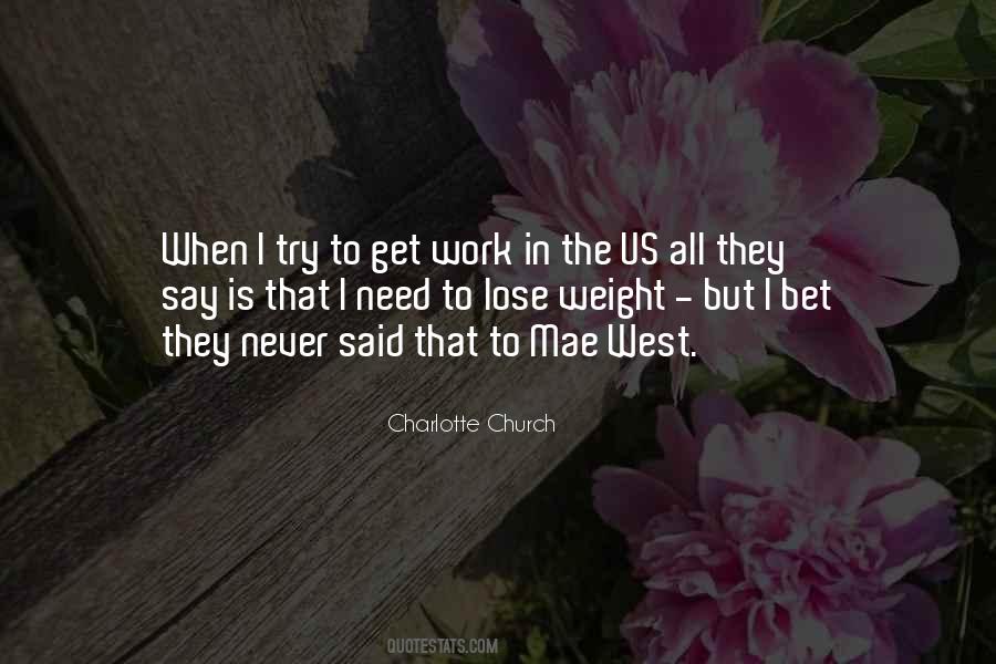 Charlotte Church Quotes #1353273