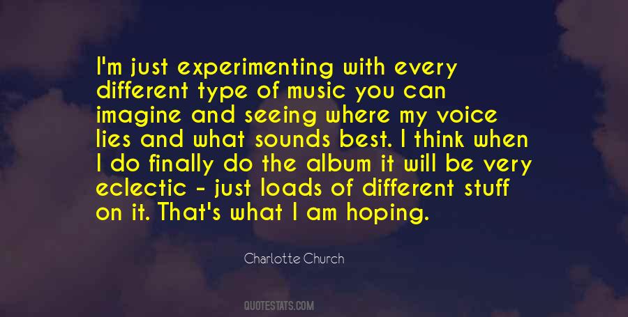 Charlotte Church Quotes #1522554