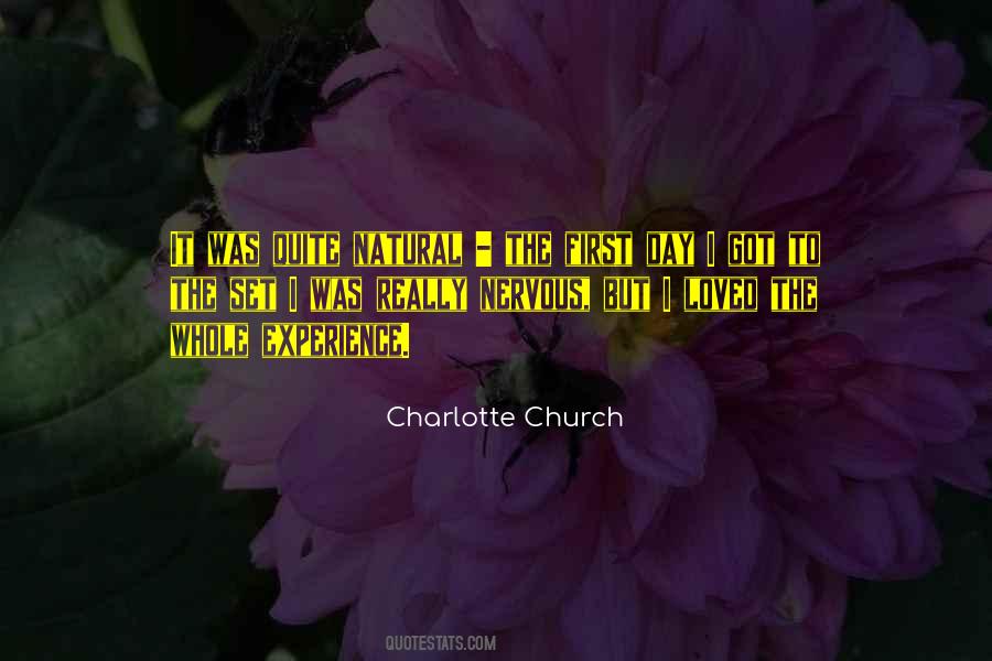 Charlotte Church Quotes #1717406 Charlotte Church Quotes #1717406