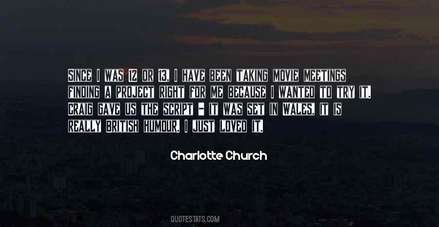 Charlotte Church Quotes #288847 Charlotte Church Quotes #288847